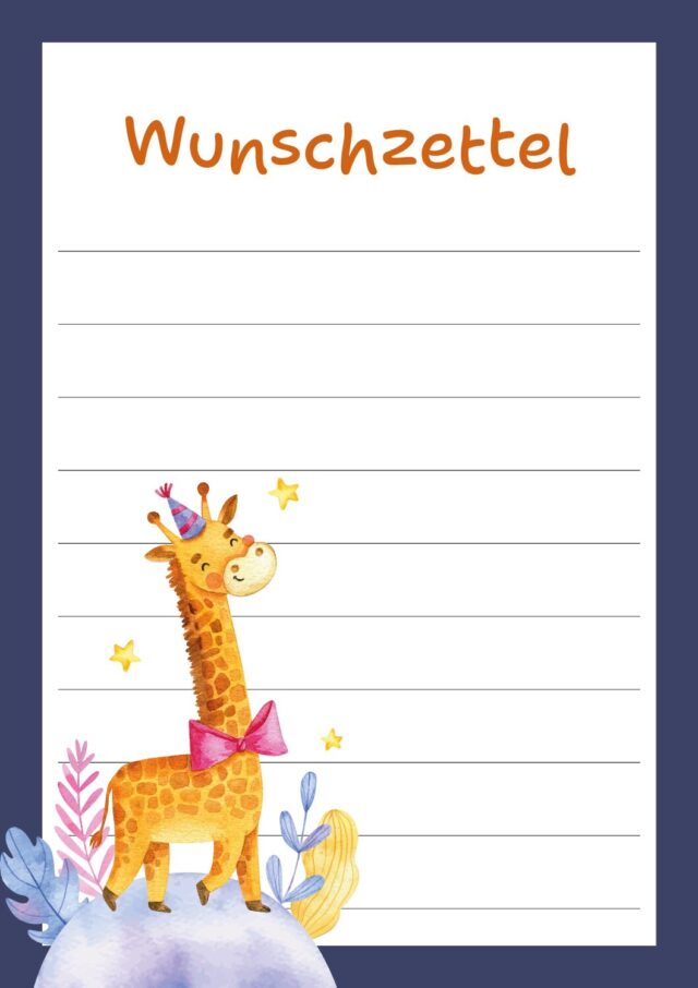 Voorbeeldafbeelding van de verlanglijst