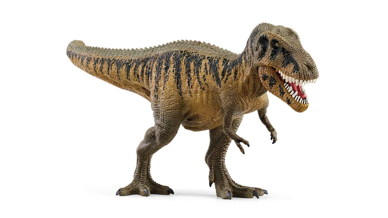 Een dinosaurusfiguur van Schleich