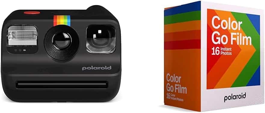 Productfoto van de Polaroid Go