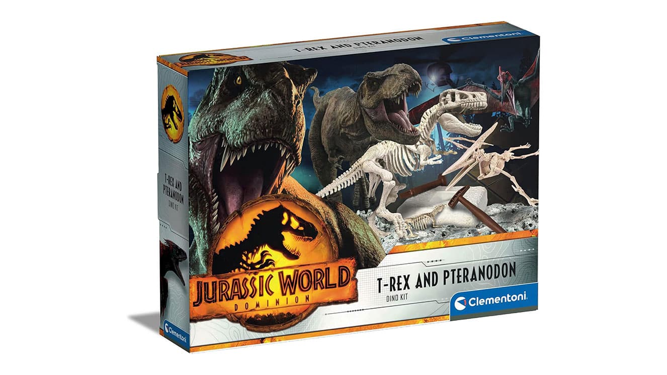 Productverpakking van Clementoni Jurassic World 3