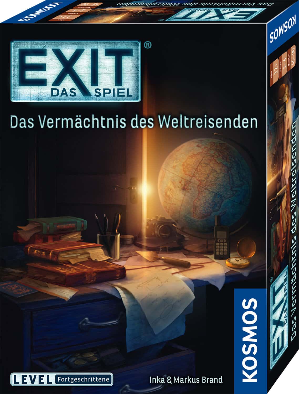 Een foto van het spel De erfenis van de wereldreiziger