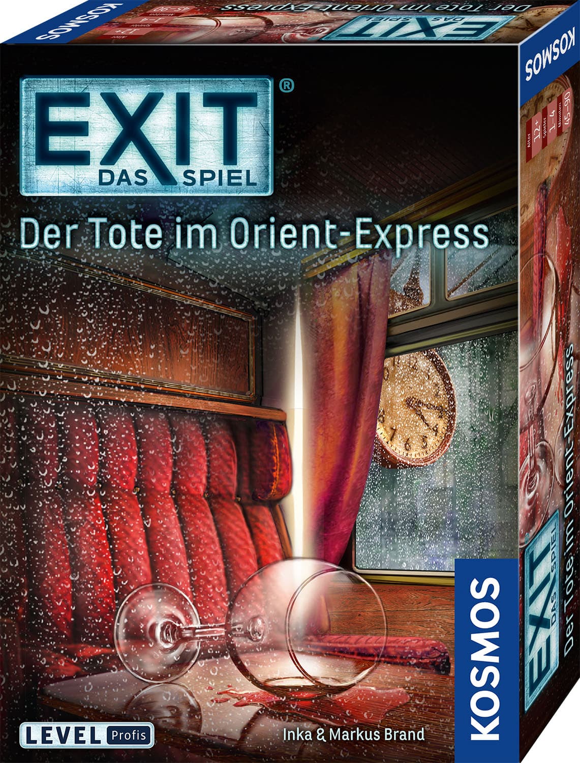 Een foto van het spel Dead Man on the Orient Express