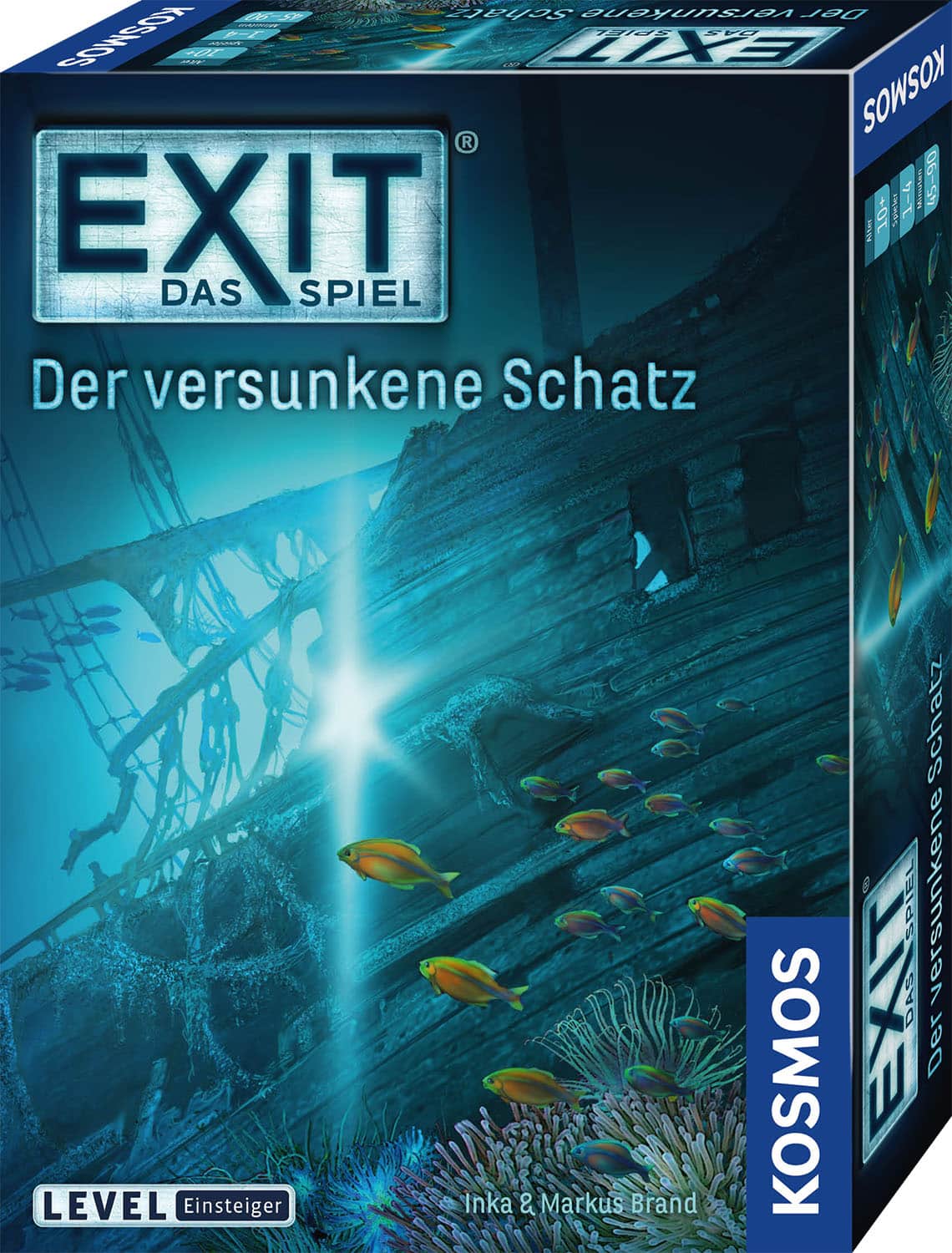 Een foto van het spel De gezonken schat