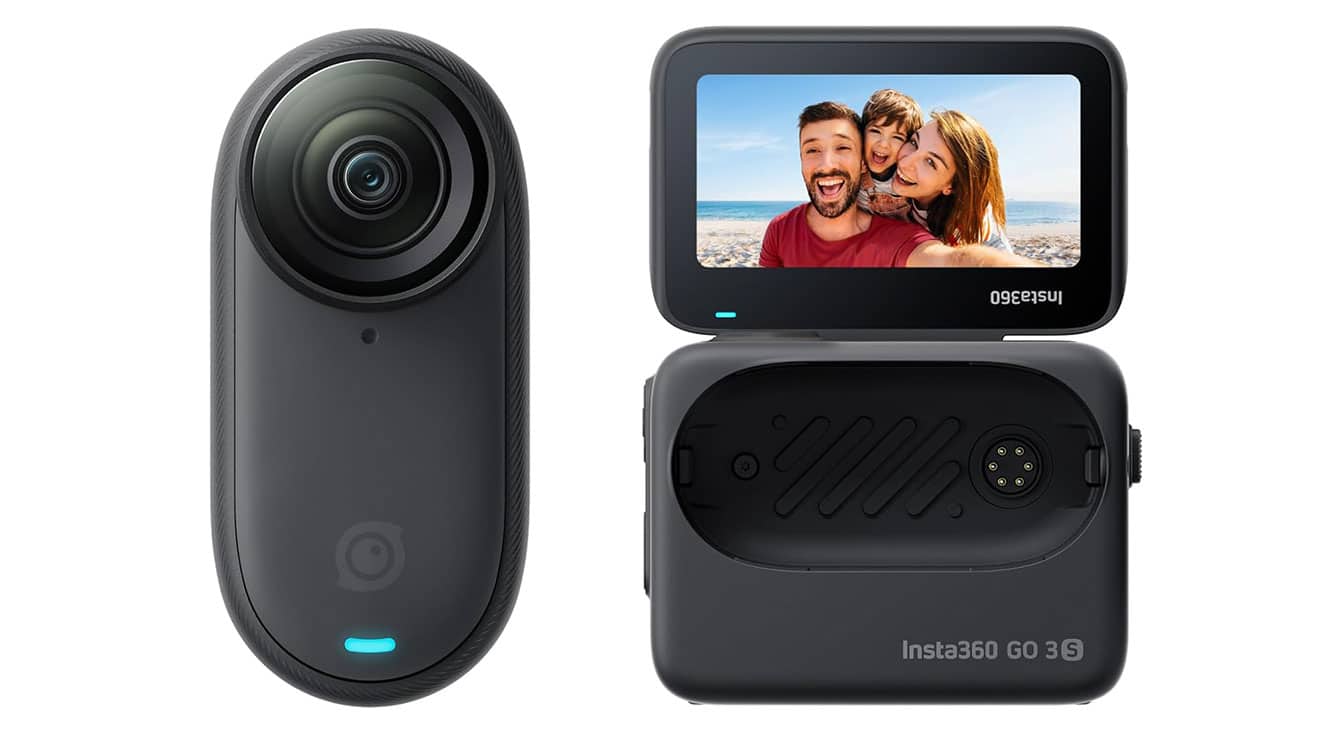 Productfoto van de Insta360 GO 3S