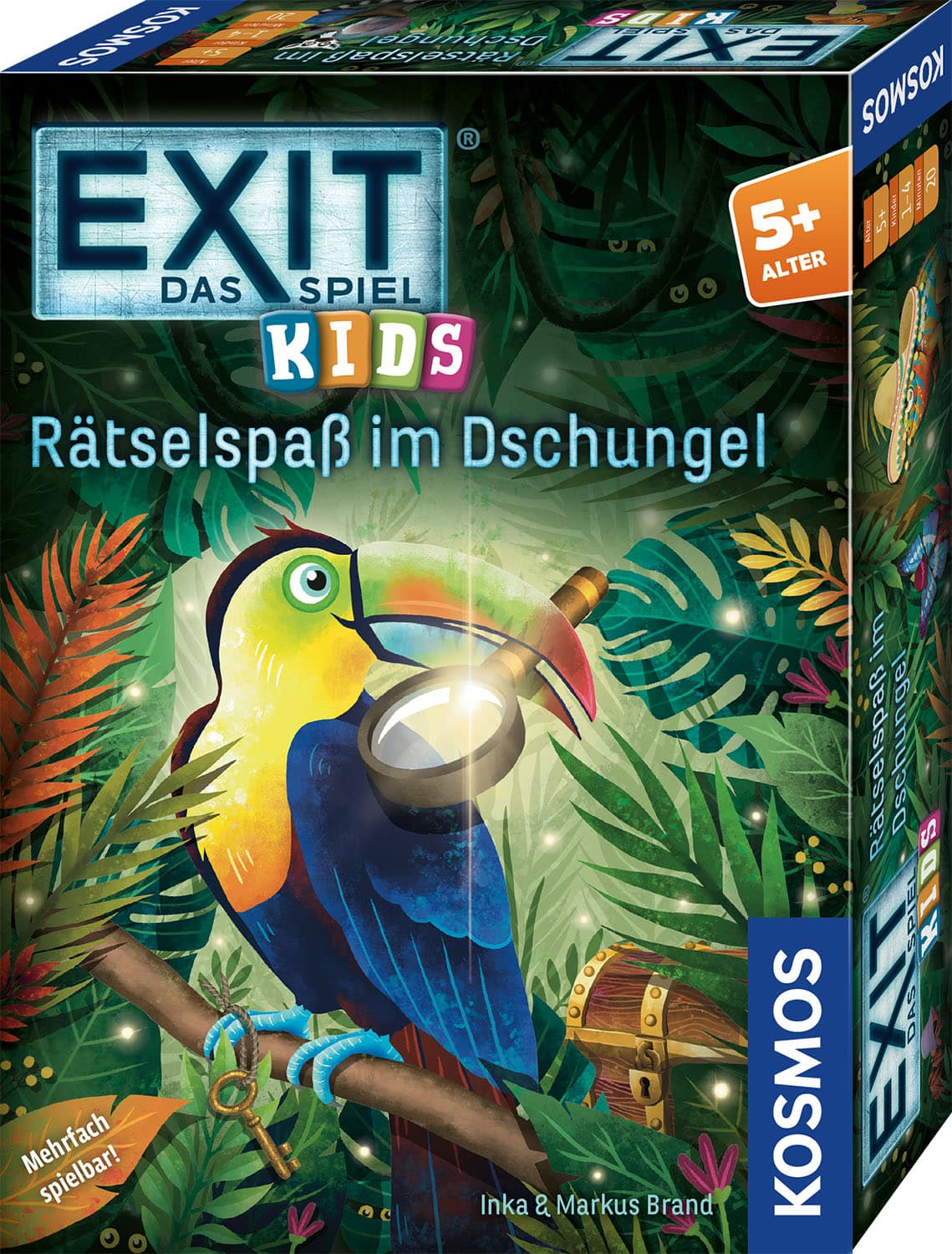 Een foto van het spel Puzzelpret in de jungle