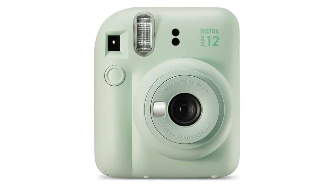 Productfoto van de instax-Mini-12 Mintgroen